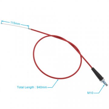 37" Throttle Cable for 50cc-125cc Dirt Bike