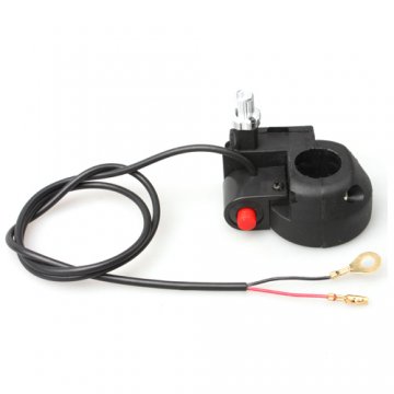 Throttles Block & Starter Switch