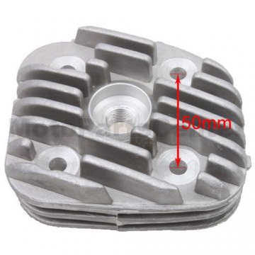 Cylinder Head Cover for 2 stroke 50cc Engine