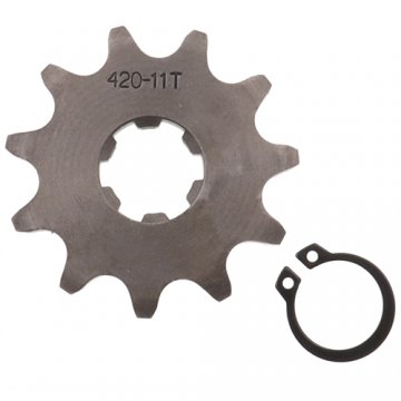 Front Sprocket 420-11 Teeth for 50cc-125cc Engine