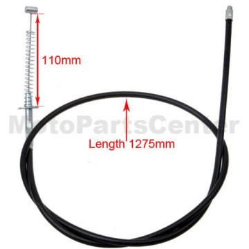 50" Front Drum Brake Cable Set for 150cc-200cc ATV