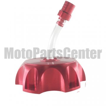 Gas Fuel Tank Cap - Red