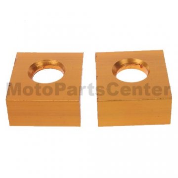 Chain Adjustment Block for 50cc-125cc Dirt Bike