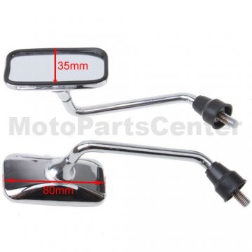 Rearview Mirror for 50cc-250cc ATV Dirt Bike Go Kart Scooter