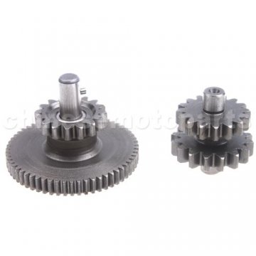 Dual Gear for CG 125cc-150cc Engine