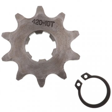 Front Sprocket 420-10 Teeth for 50cc-125cc Engine