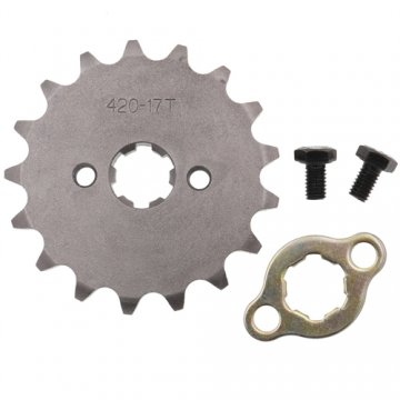 Front Sprocket 420-17 Teeth for 50cc-125cc Engine