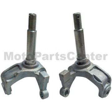 Dual Control Arm Drum Brake Spindle for 110cc 125cc 150cc 200cc 250cc ATV