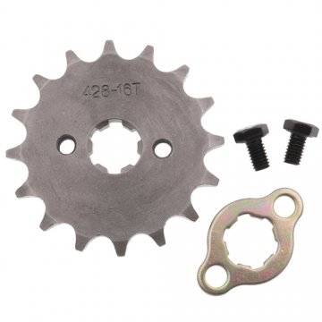 Front Sprocket 428-16 Teeth for 50cc-125cc Engine