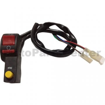 Kill Switch with start button for 110cc to 250cc Dirt Bike