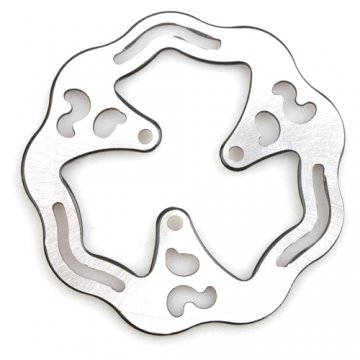 Disc Brake Plate for Pocket Bike