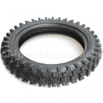 3.00-12 Rear Tire(Deep Tooth)for 50cc-125cc Dirt Bike