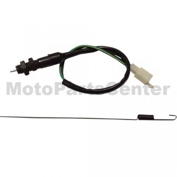 Foot Brake Switch for ATV, Dirt Bike, Pocket Bike, Monkey Bike