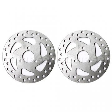 Front Rear Disc Brake Plate for 47cc 49cc Pocket Bike