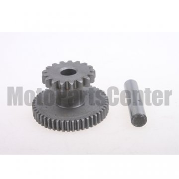 Dual Gear for GY6 150cc Engine