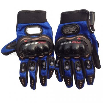 Pro-Biker Motocross Glove - Blue