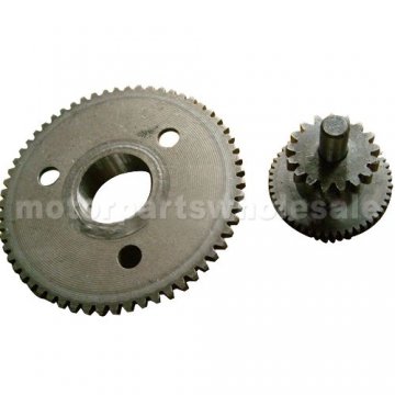 Dual Gear for GY6 150cc Engine