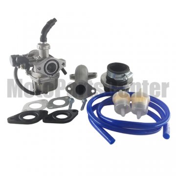 PZ19 Hand Choke Carburetor for 50cc-125cc Engine - 19mm