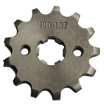 Front Sprocket 420-13 Teeth for 50cc-125cc Engine