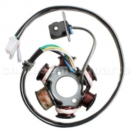 6-Coil Magneto Stator for GY6 125cc-150cc Engine