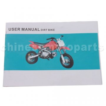 Owner's Manual For Dirtbike