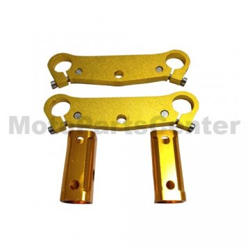 Triple Clamp for 47cc 49cc Pocket Bike