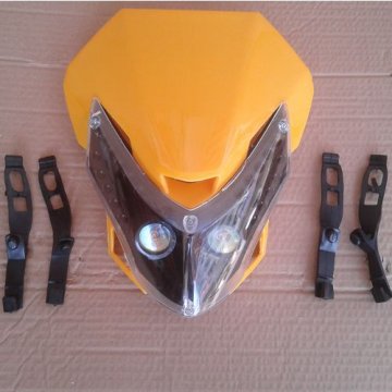 Yellow Head Light for 110cc 125cc 150cc 200cc 250cc Dirt Bike