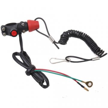 Kill switch for 50cc-250cc ATV, Dirt Bike & Go Kart