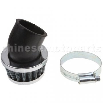 35mm Bent Air Filter for ATV, Dirt Bike & Go Kart