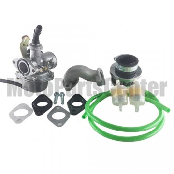 PZ19 Cable Choke Carburetor for 50cc -125cc Engine - 19mm