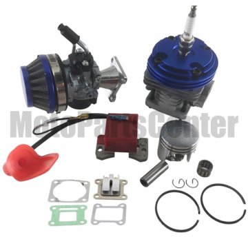 Cylinder Carburetor for 53cc 54cc Pocket Bike ATV