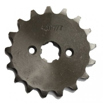 Front Sprocket 420-17 Teeth for 50cc-125cc Engine