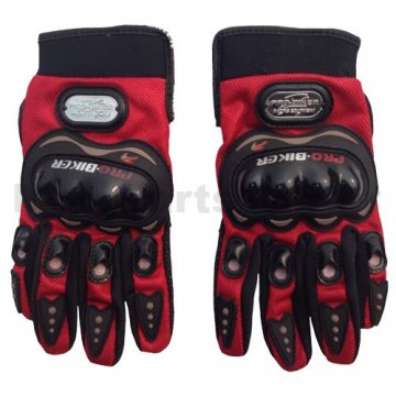 Pro-Biker Motocross Glove - Red