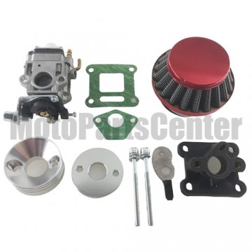 15mm Carburetor for 47cc 49cc Pocket Bike