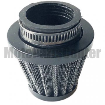 38mm Air Filter for Motorcycle ATV Quad Dirt Pit Bike Black