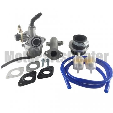 PZ19 Cable Choke Carburetor for 50cc -125cc Engine - 19mm