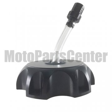 Gas Fuel Tank Cap - Black