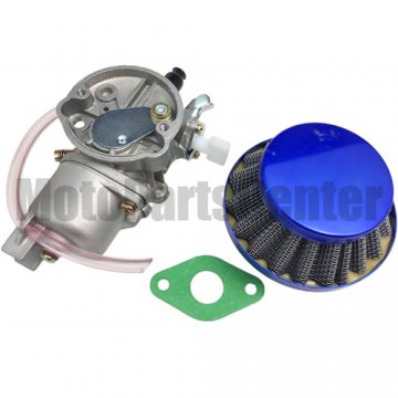 13mm Carburetor for 47cc 49cc Pocket Bike + Air Filter