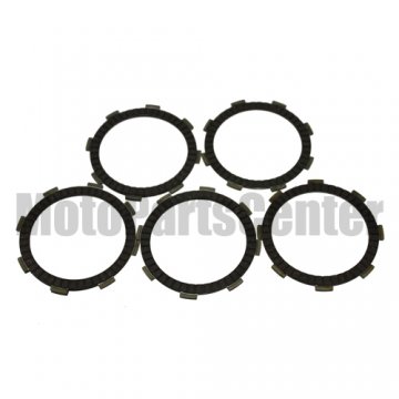 Clutch Plate Set for CG 125cc Engine