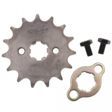 Front Sprocket 428-15 Teeth for 50cc-125cc Engine