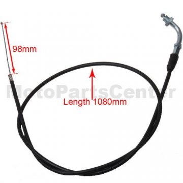 42" Throttle Cable for 125cc-250cc Dirt Bike