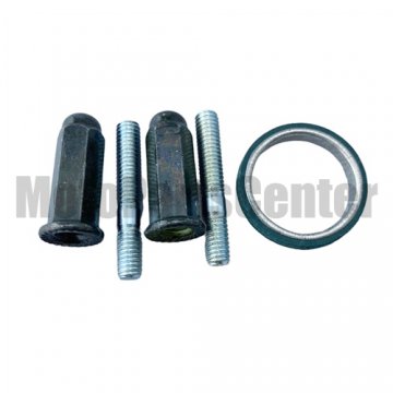 Exhaust Bolt for GY6 50cc-150cc Moped Scooter