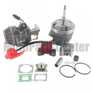 Cylinder Carburetor for 53cc 54cc Pocket Bike ATV