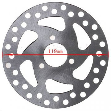 Disc Brake Plate for 47cc 49cc Pocket Bike