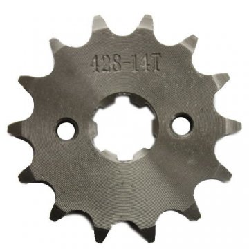 Front Sprocket 428-14 Teeth for 50cc-125cc Engine