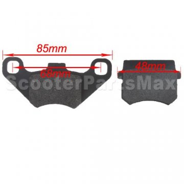 Rear Brake Pads set for 50cc-250cc Dirt Bike ATV