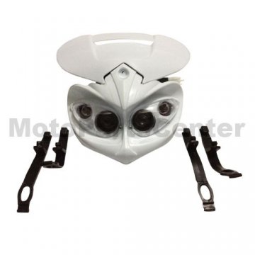 Performance Head Light for Dirt Bike