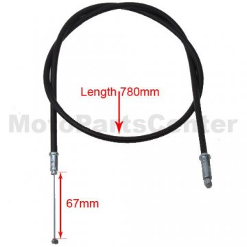 30" Choke Cable for 50cc-125cc ATV