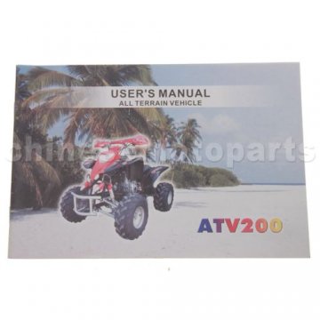 Owner's Manual For ATV