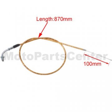 34" Throttle Cable for 50cc-125cc Dirt Bike